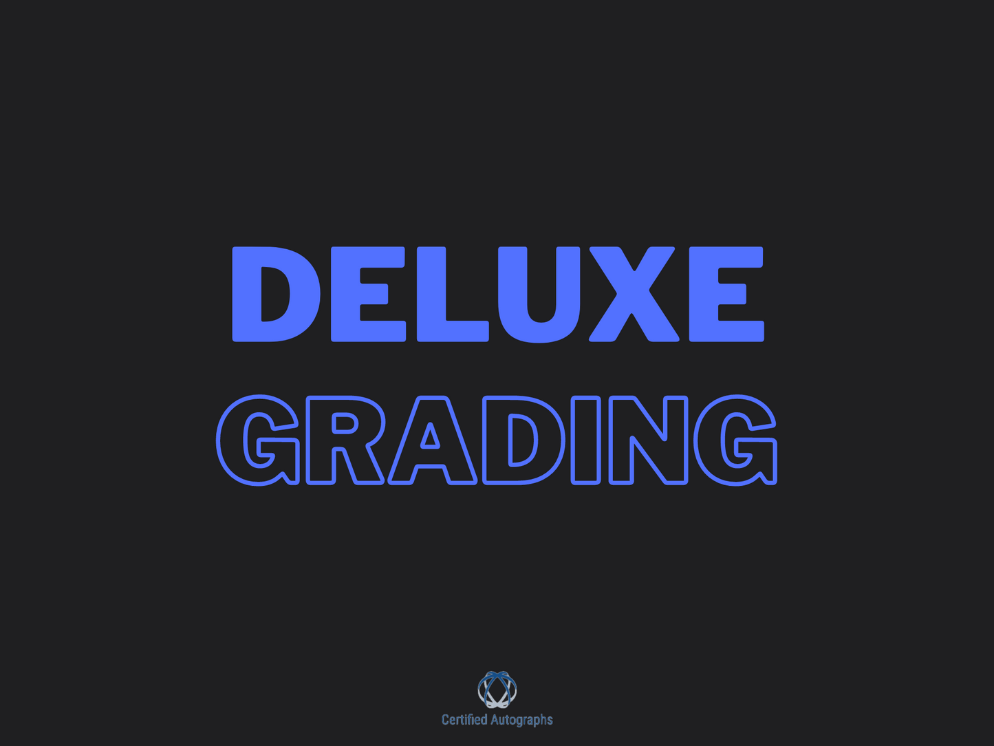 Deluxe Grading